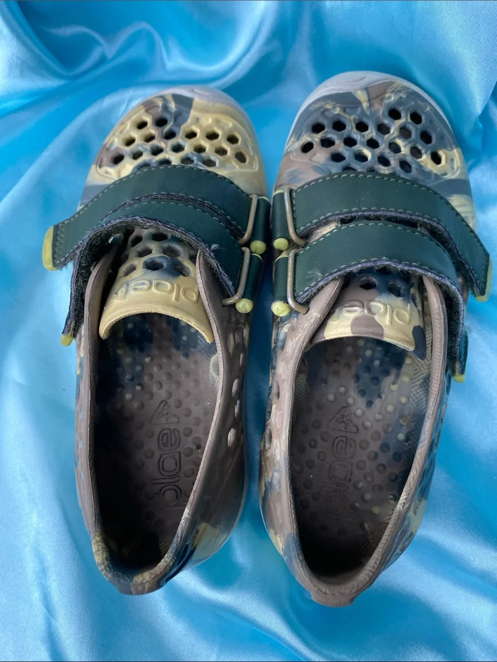 PLAE Kids Camouflage water style shoes